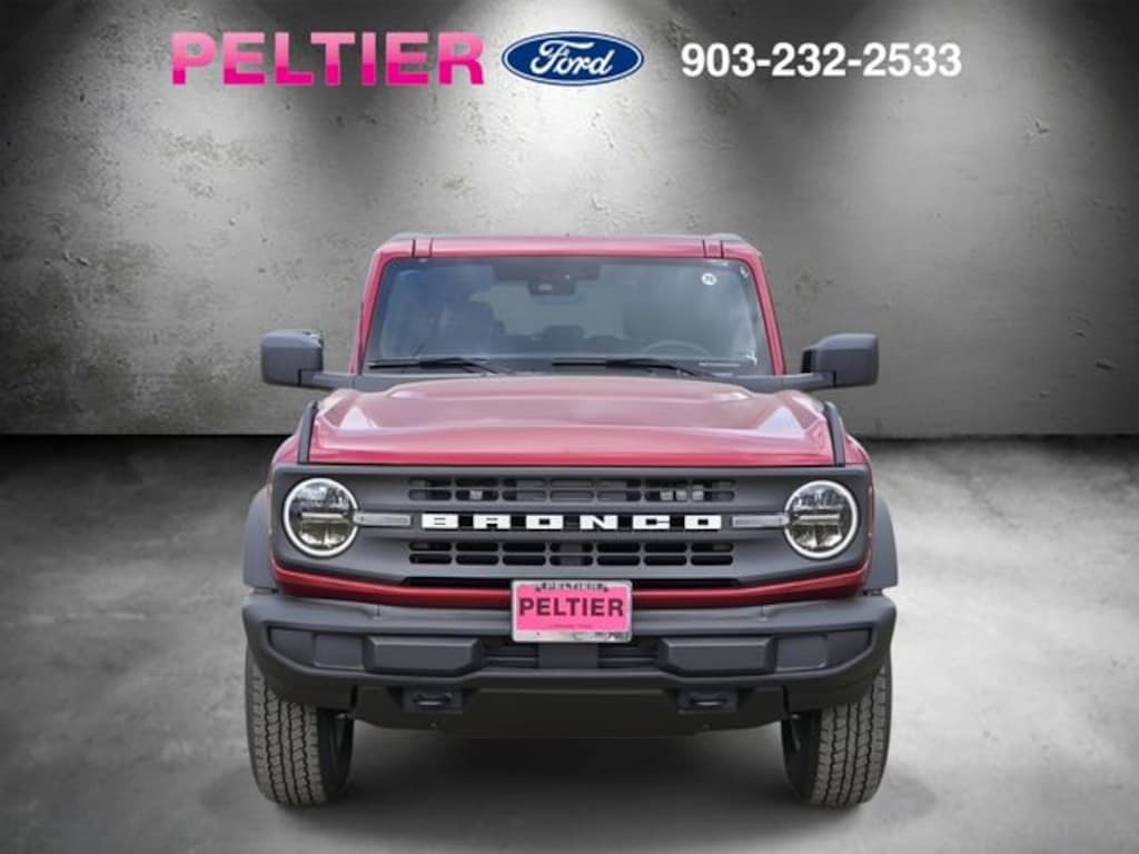 New 2025 Ford Bronco Big Bend SUV