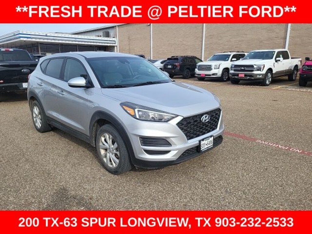 Used 2020 Hyundai Tucson SE SUV
