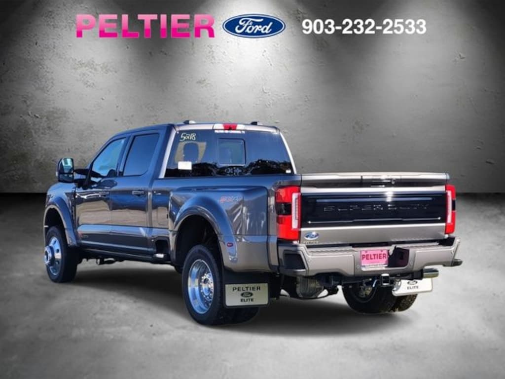 New 2026 Ford F-450SD Platinum Truck