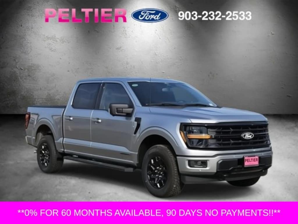 New 2025 Ford F-150 XLT Truck
