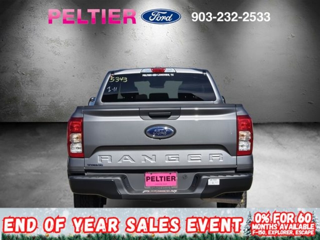 New 2025 Ford Ranger XL Truck