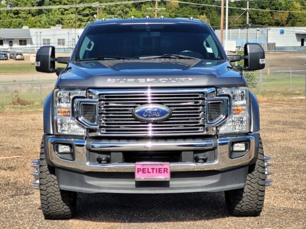 Certified 2021 Ford F-450SD Lariat Truck