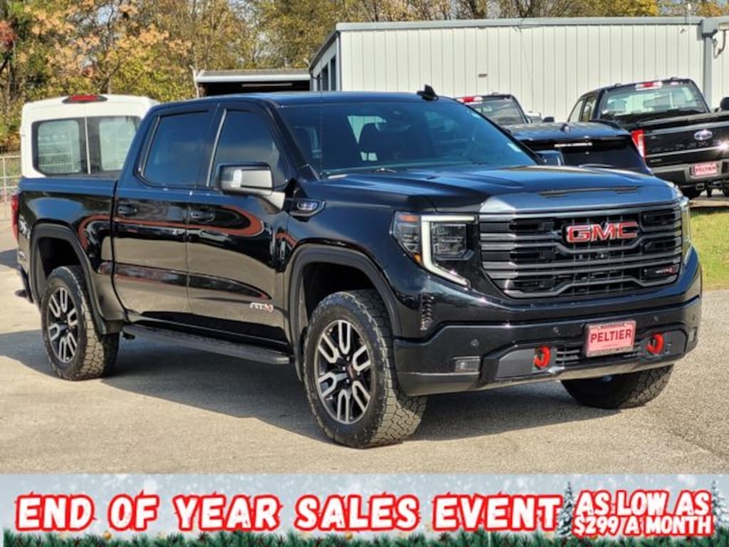 Used 2023 GMC Sierra 1500 AT4 Truck