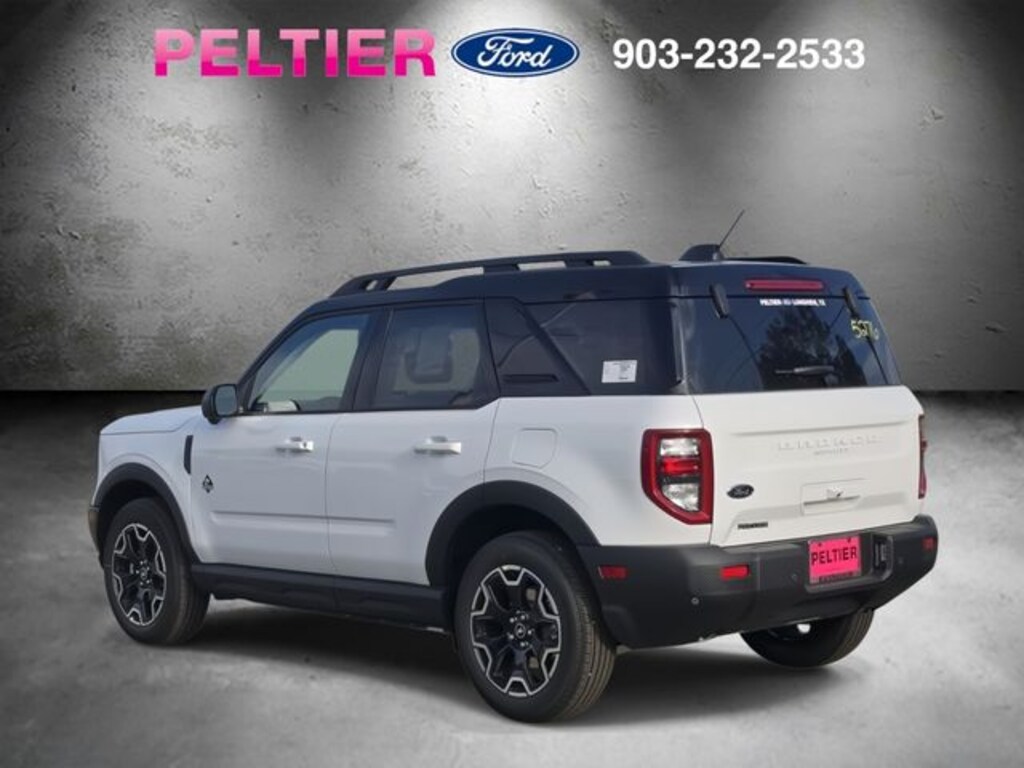 New 2025 Ford Bronco Sport Outer Banks SUV