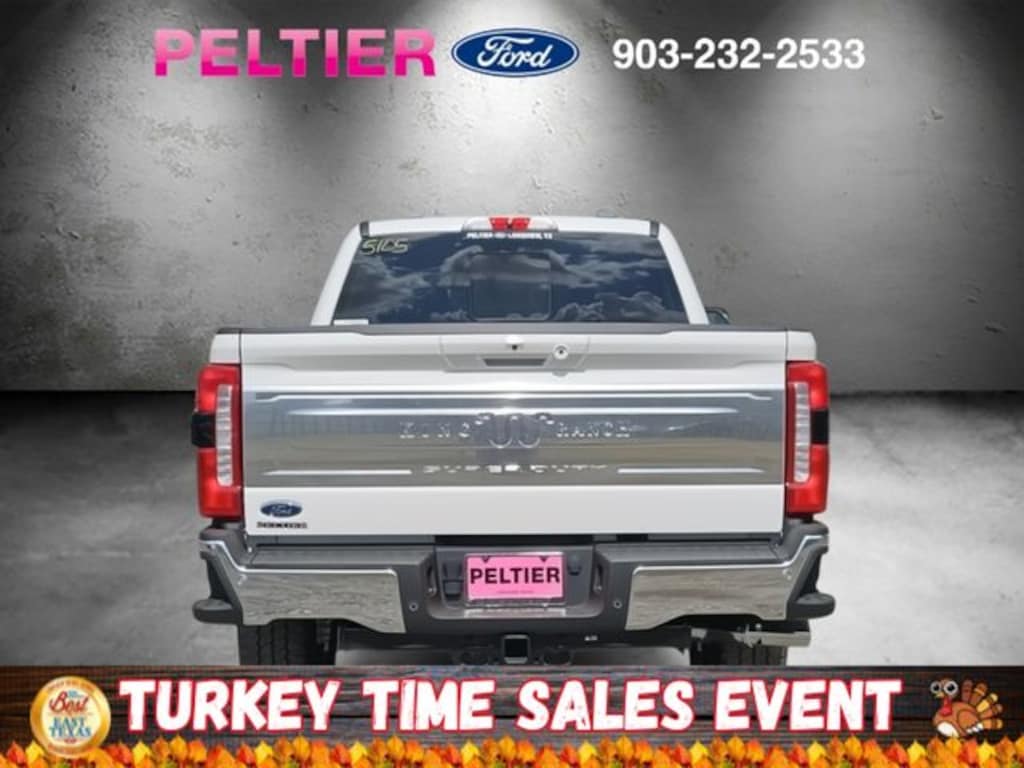 New 2026 Ford F-250SD King Ranch Truck