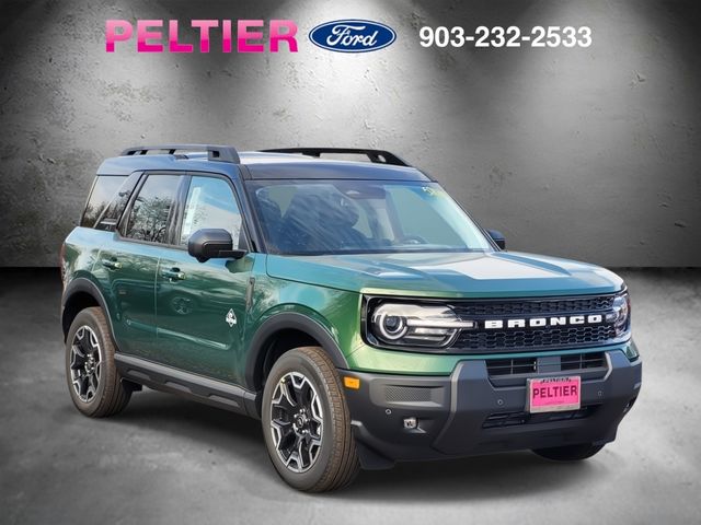 2025 Ford Bronco Sport Outer Banks's photo