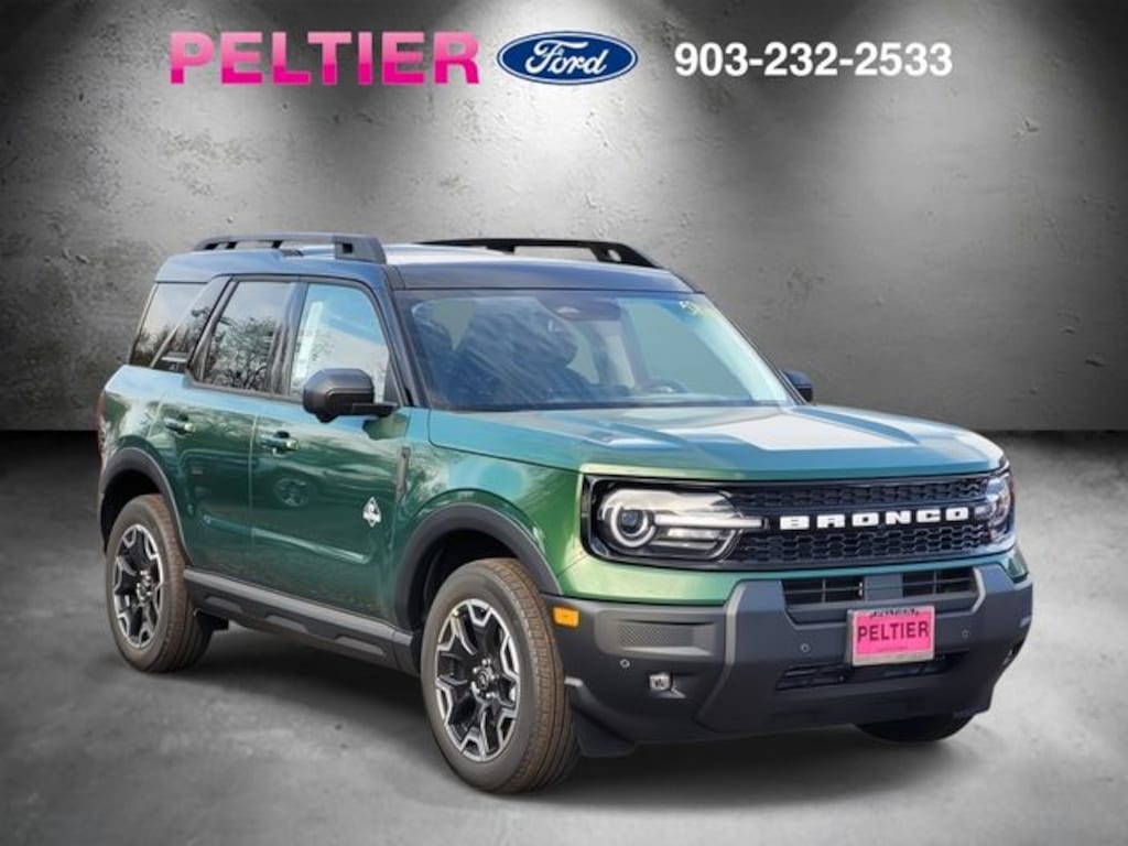 New 2025 Ford Bronco Sport Outer Banks SUV