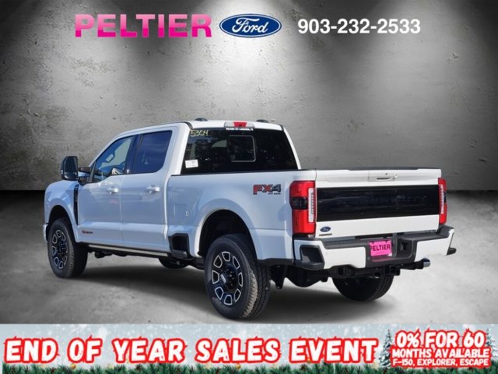 New 2026 Ford F-250SD Platinum Truck