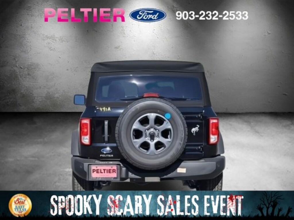 New 2025 Ford Bronco Big Bend SUV