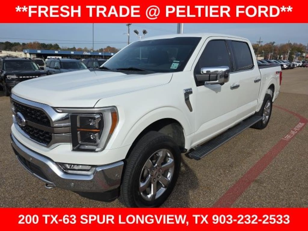 Used 2022 Ford F-150 King Ranch Truck