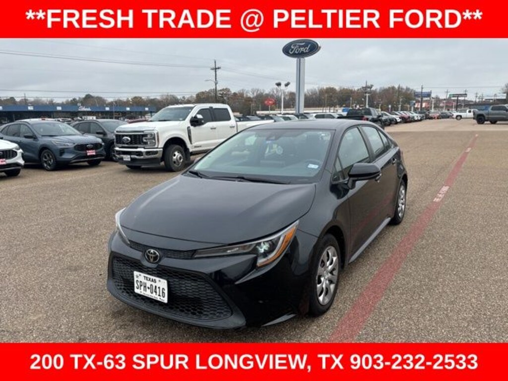 Certified 2021 Toyota Corolla LE Sedan