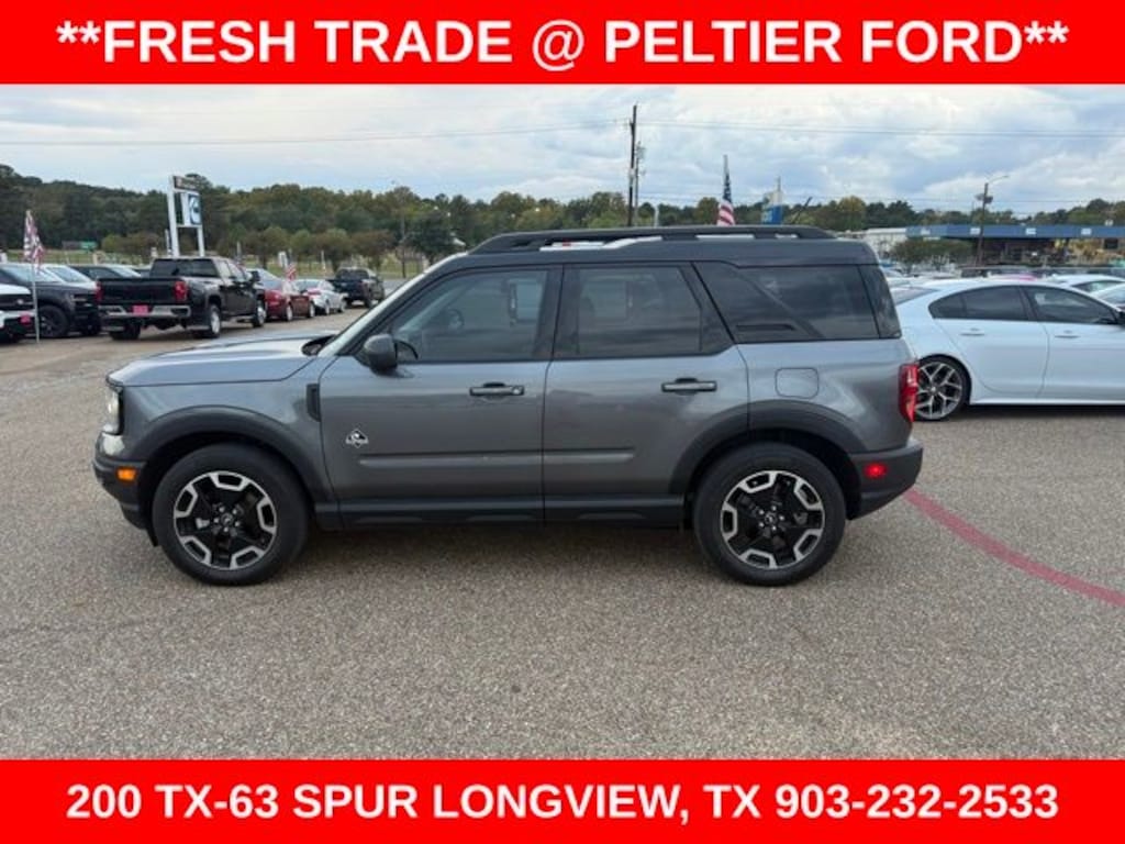 Certified 2023 Ford Bronco Sport Outer Banks SUV