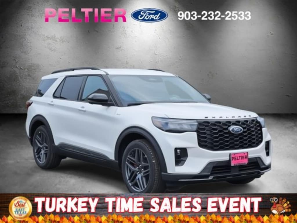 New 2025 Ford Explorer ST-Line SUV