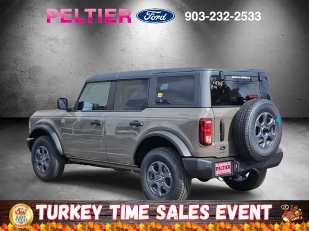 New 2025 Ford Bronco Big Bend SUV