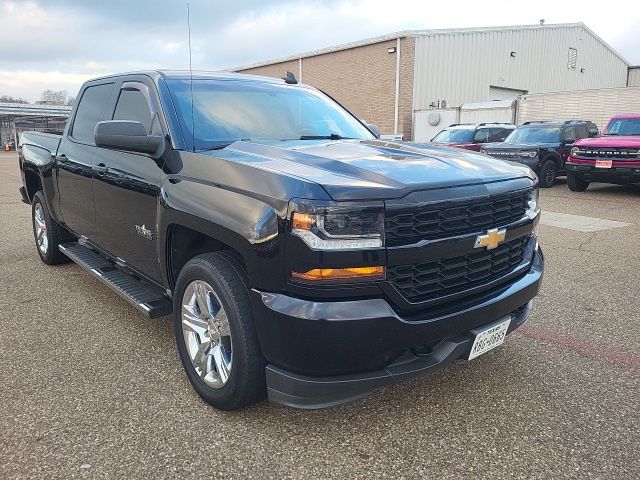 2018 Chevrolet Silverado 1500 Custom