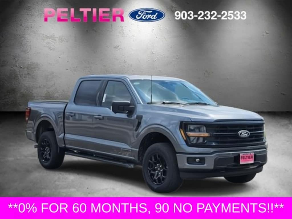 New 2025 Ford F-150 XLT Truck