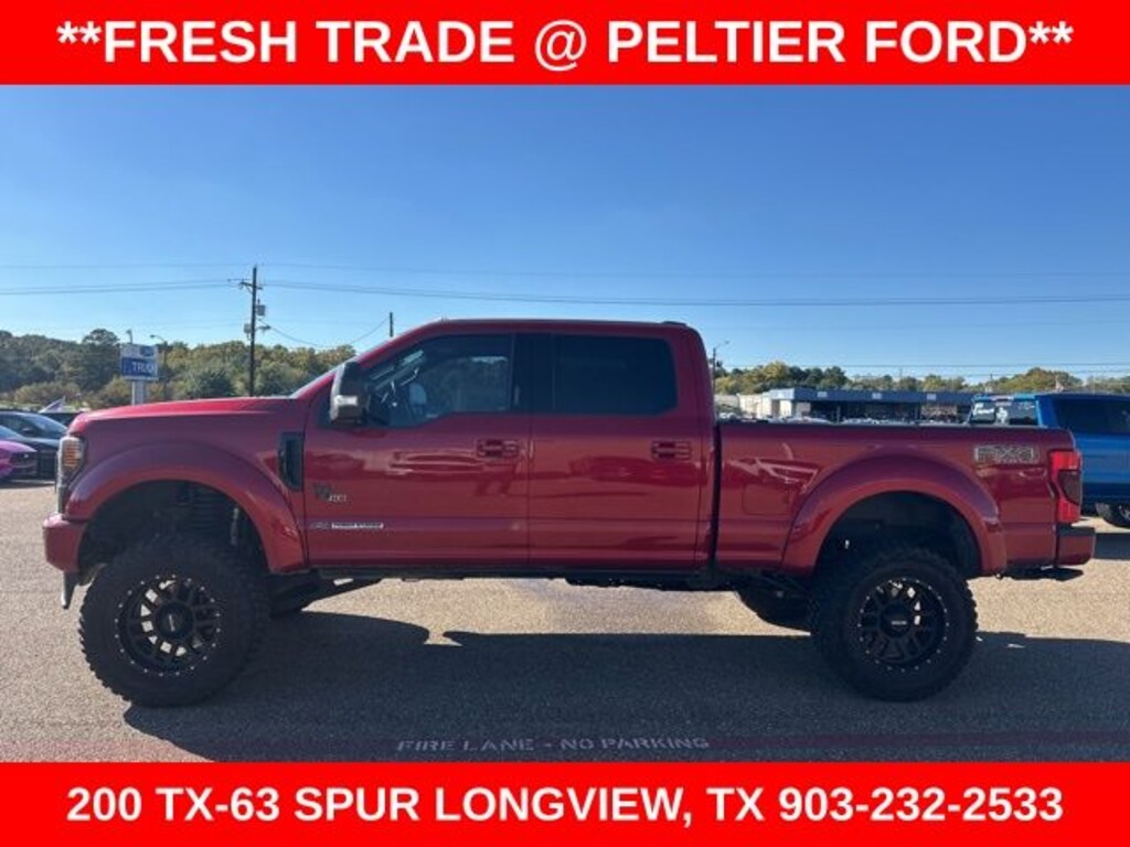 Certified 2021 Ford F-250SD Lariat Truck