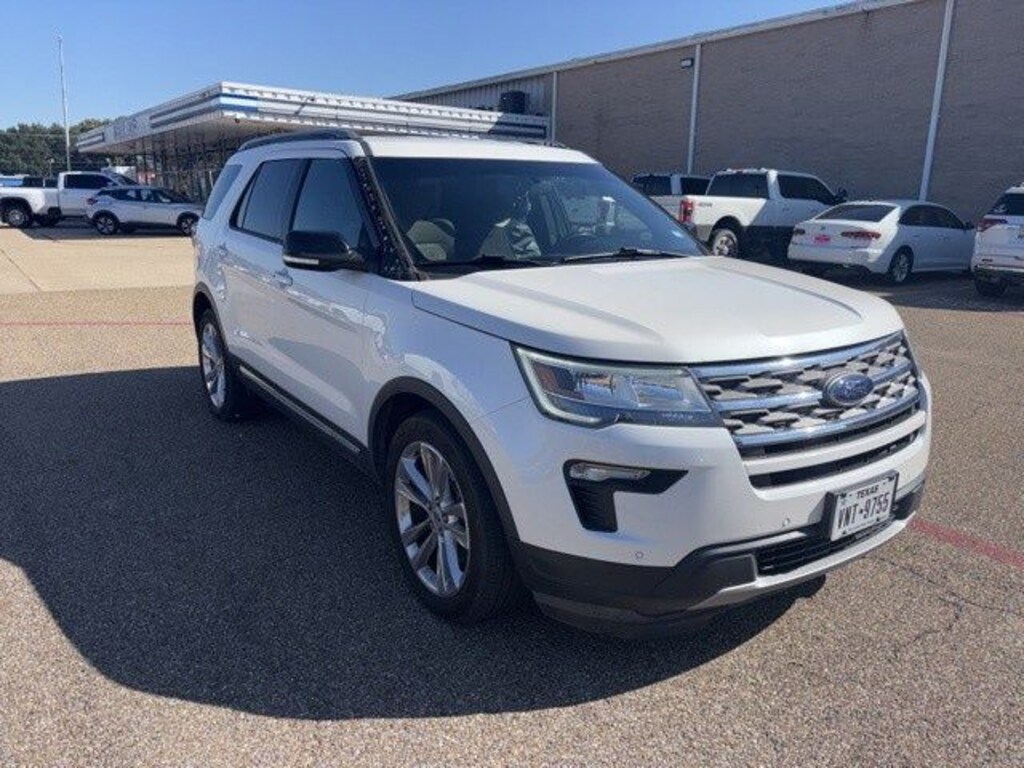 Certified 2018 Ford Explorer XLT SUV