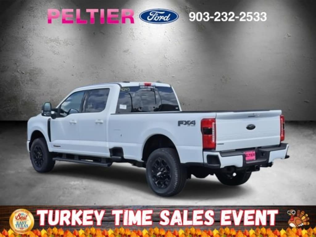 New 2025 Ford F-350SD Lariat Truck