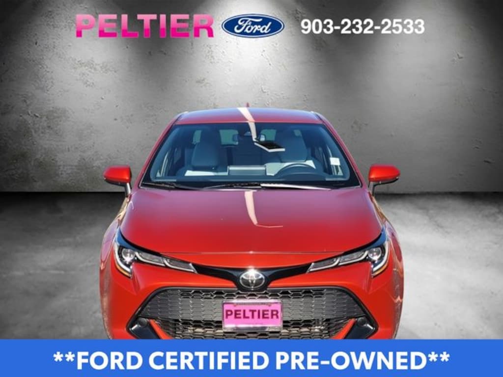 Certified 2020 Toyota Corolla Hatchback SE Hatchback