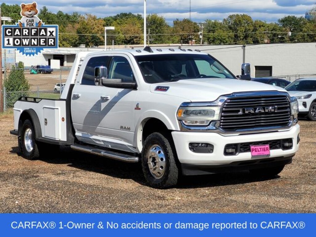 Used 2022 Ram 3500 Laramie Cab/Chassis