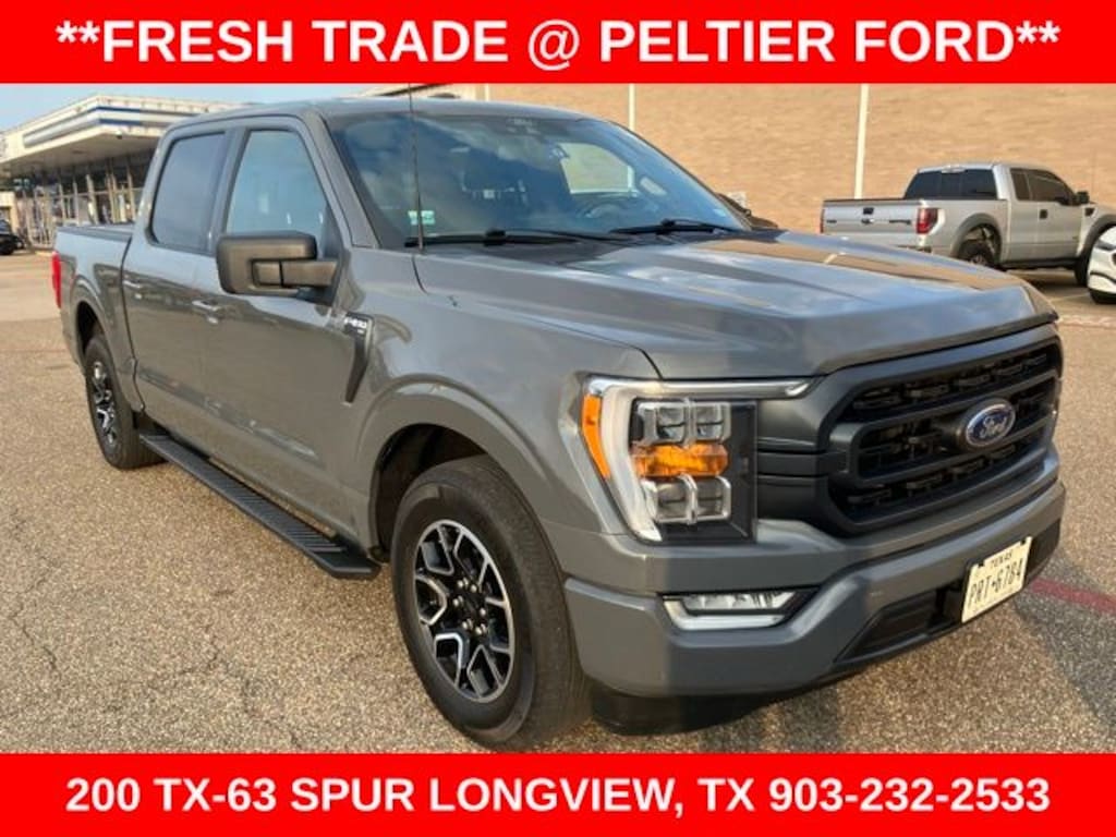 Used 2021 Ford F-150 XLT Truck