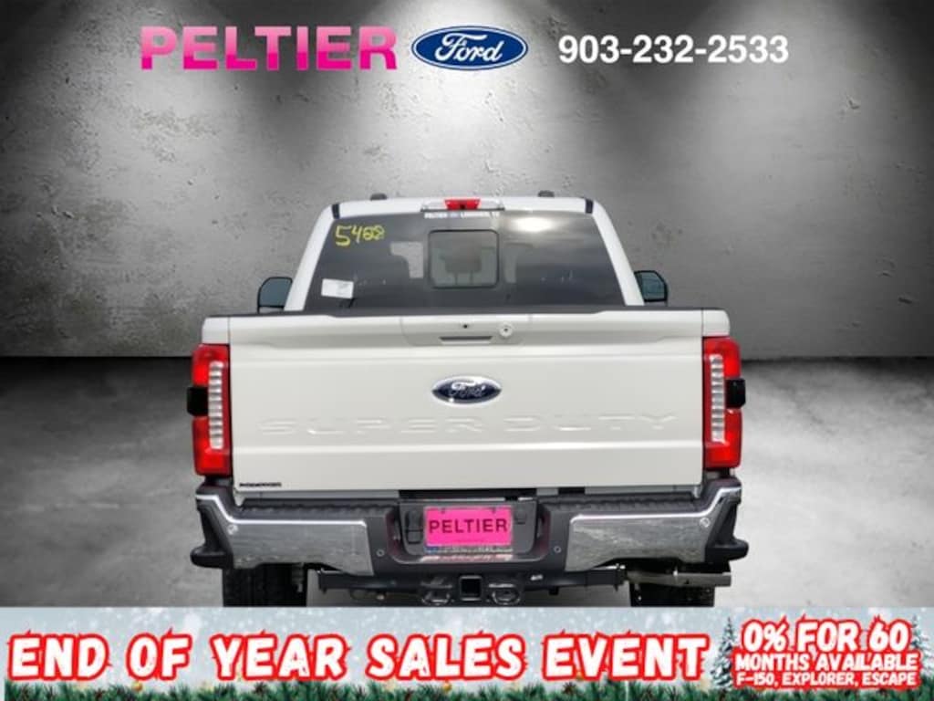 New 2026 Ford F-350SD Lariat Truck