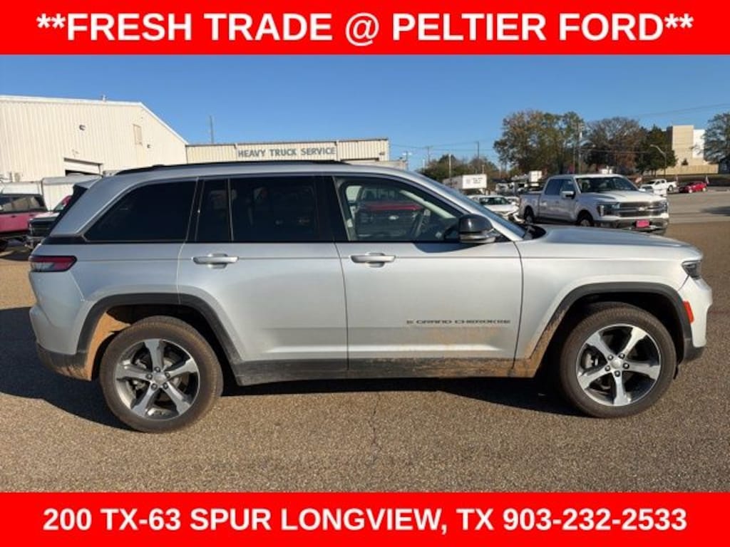 Used 2023 Jeep Grand Cherokee 4xe SUV