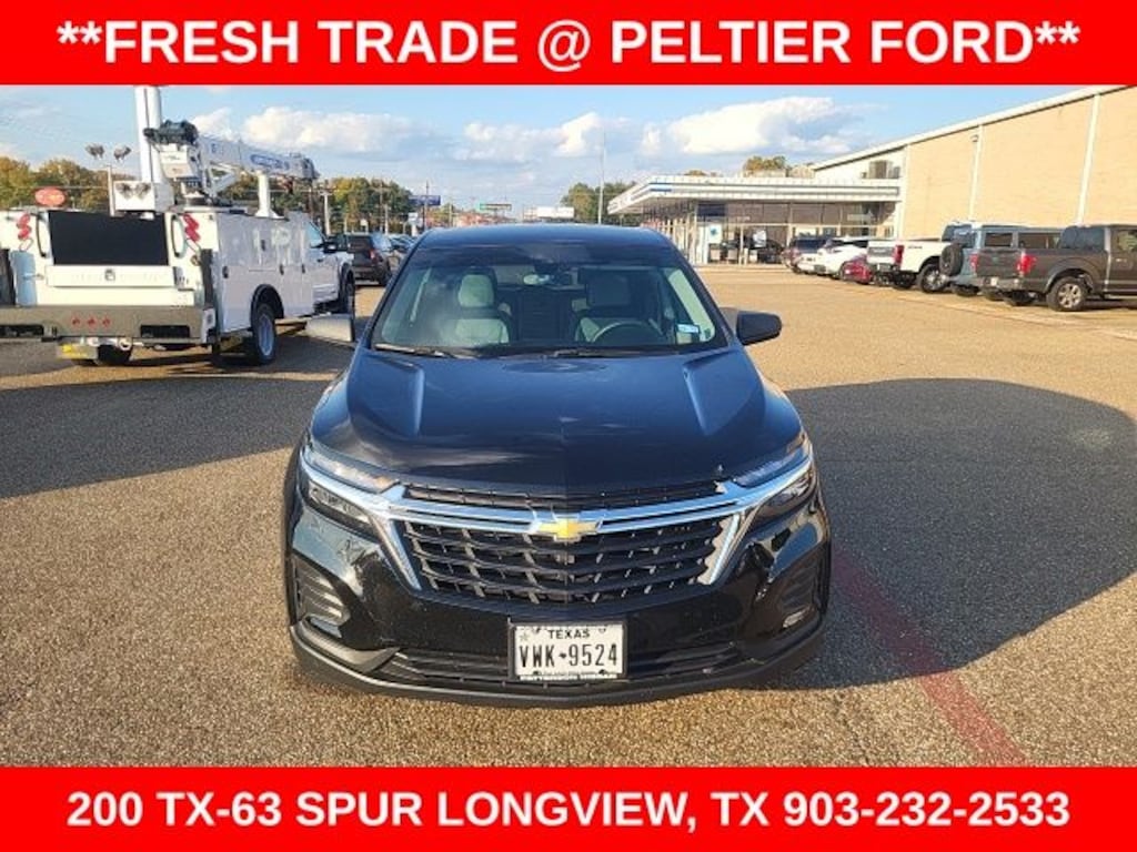 Used 2024 Chevrolet Equinox LS SUV