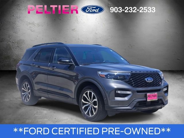 2020 Ford Explorer SUV 