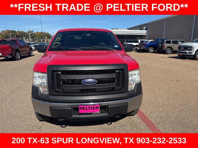 Used 2014 Ford F-150 XL with VIN 1FTFX1EF5EKD95202 for sale in Longview, TX