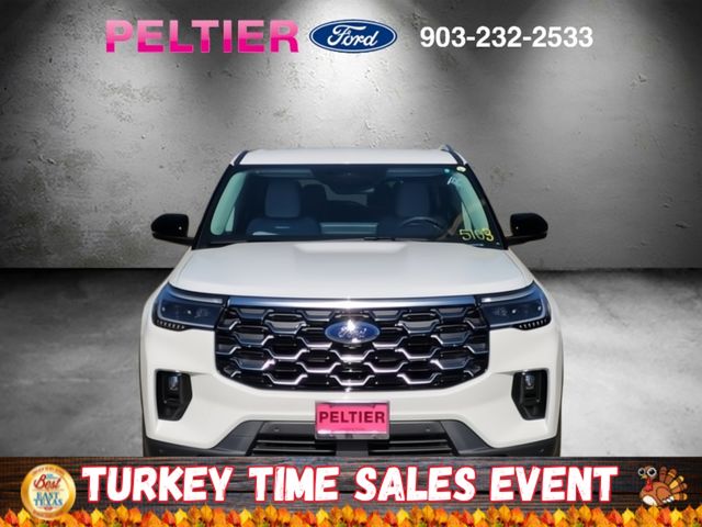 2026 Ford Explorer Platinum photo 2