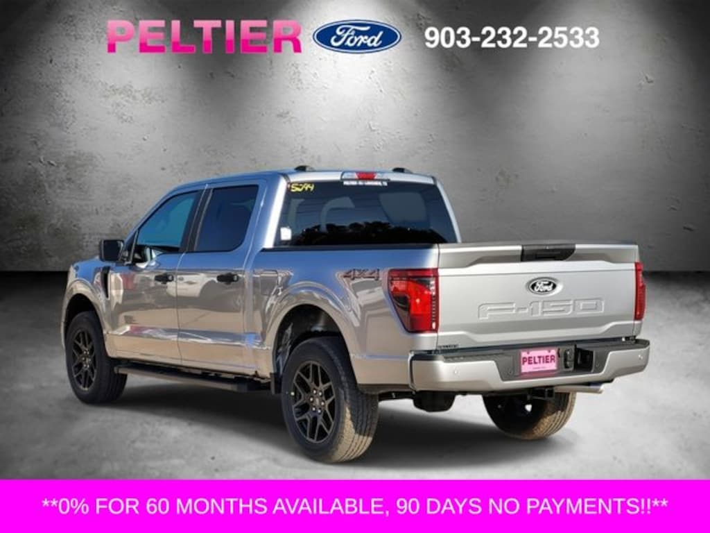 New 2025 Ford F-150 STX Truck