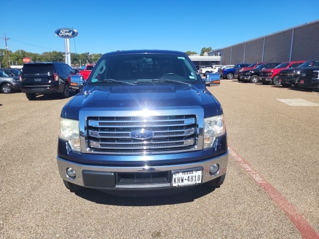 Used 2013 Ford F-150 Lariat Truck