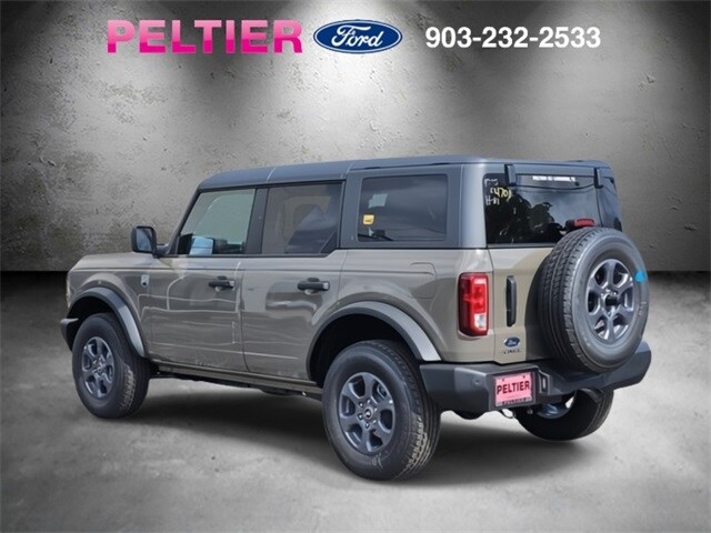 2025 Ford Bronco Big Bend photo 3