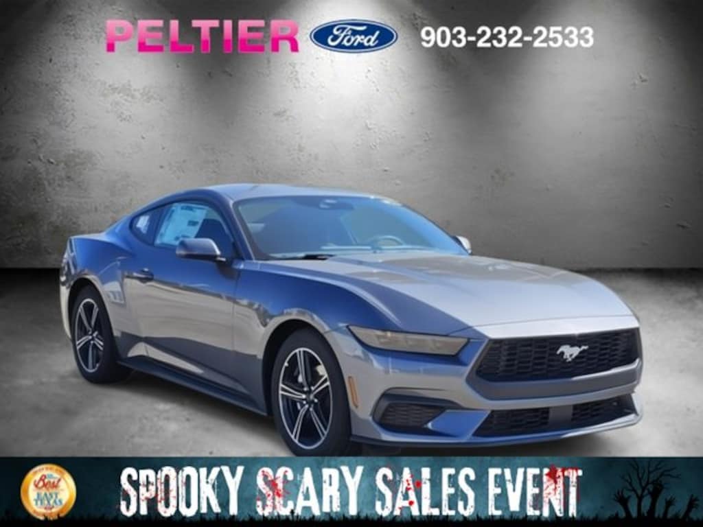 New 2025 Ford Mustang Ecoboost Coupe