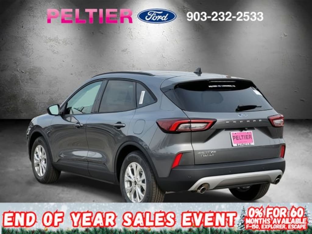 New 2026 Ford Escape Active SUV