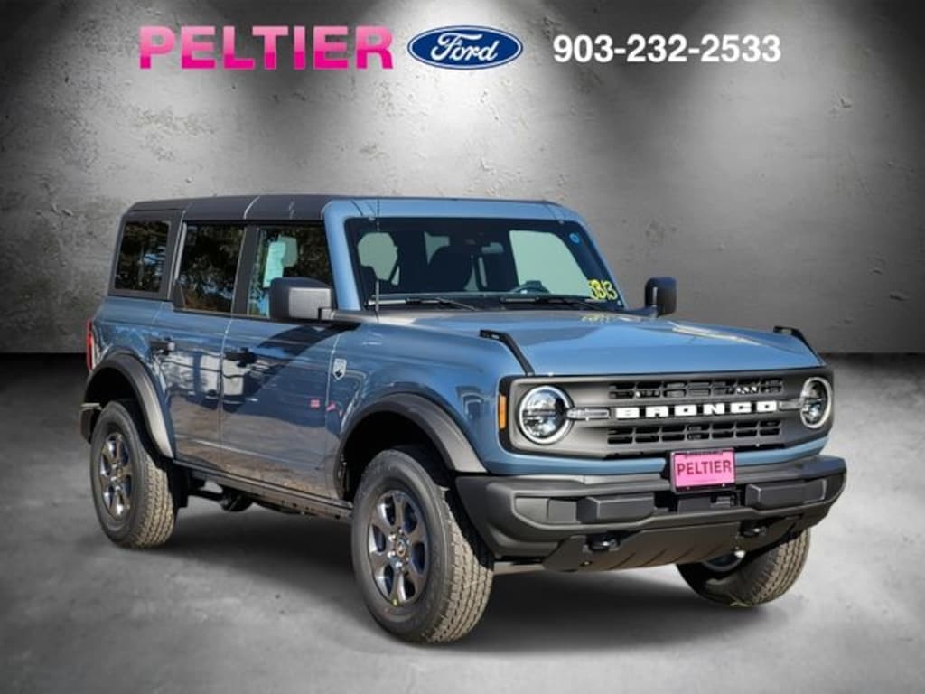 New 2025 Ford Bronco Big Bend SUV