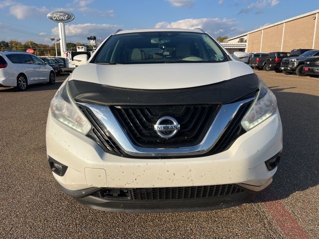 Certified 2017 Nissan Murano Platinum with VIN 5N1AZ2MG2HN180363 for sale in Longview, TX