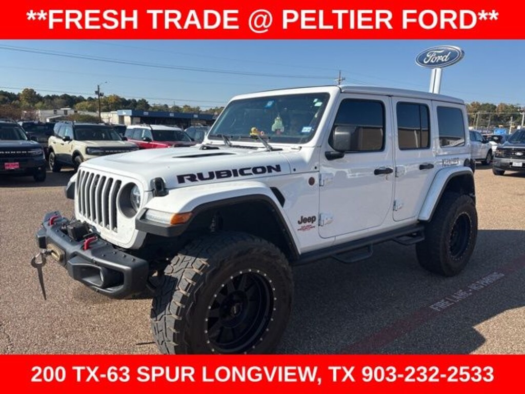 Used 2021 Jeep Wrangler Unlimited Rubicon SUV