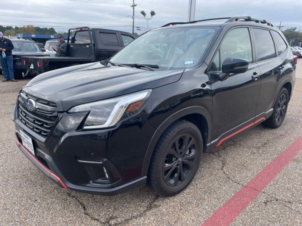 Certified 2022 Subaru Forester Sport SUV