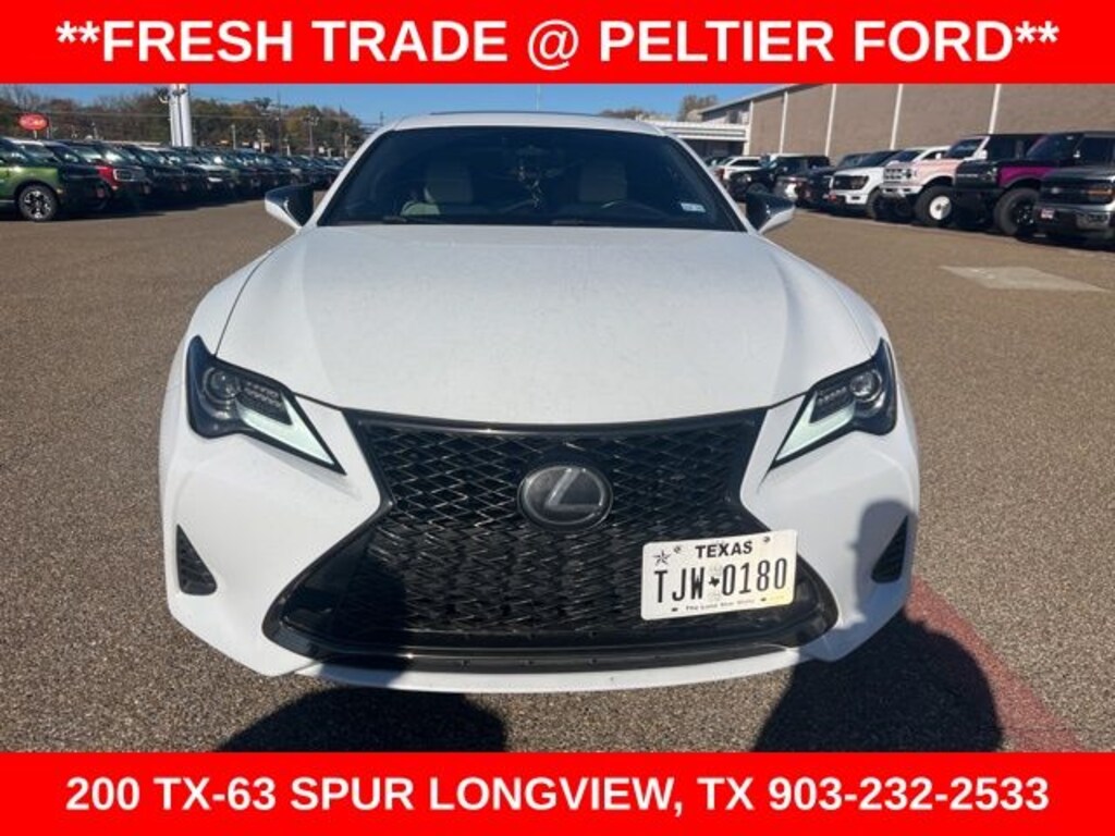 Used 2019 Lexus RC 300 Coupe