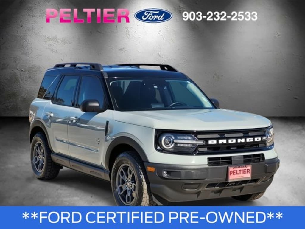 Certified 2023 Ford Bronco Sport Outer Banks SUV