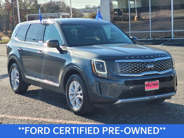 2021 Kia Telluride LX's photo