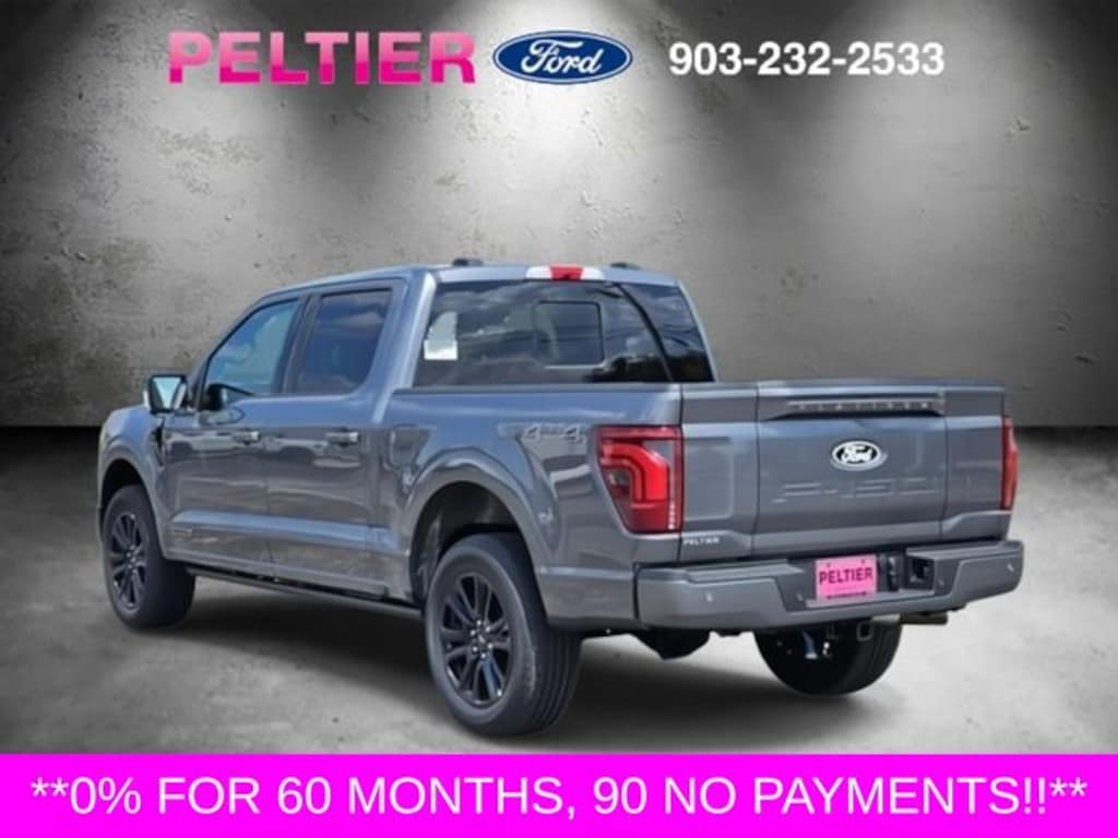 New 2025 Ford F-150 Platinum Truck