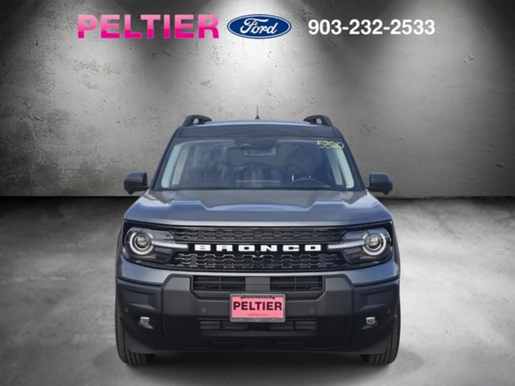 New 2025 Ford Bronco Sport Outer Banks SUV