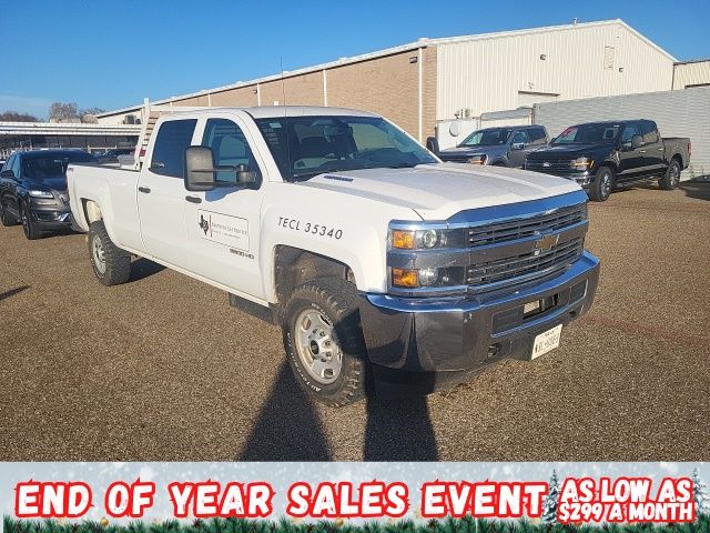 2015 Chevrolet Silverado 2500HD Work Truck's photo