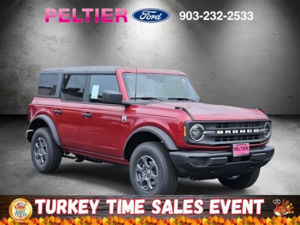 New 2025 Ford Bronco Big Bend SUV