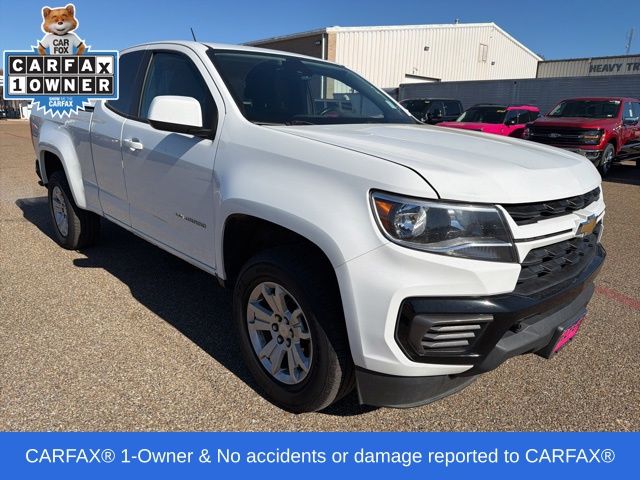 2022 Chevrolet Colorado LT