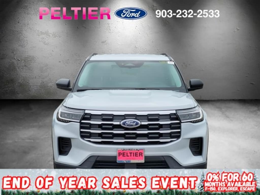 New 2026 Ford Explorer Active SUV